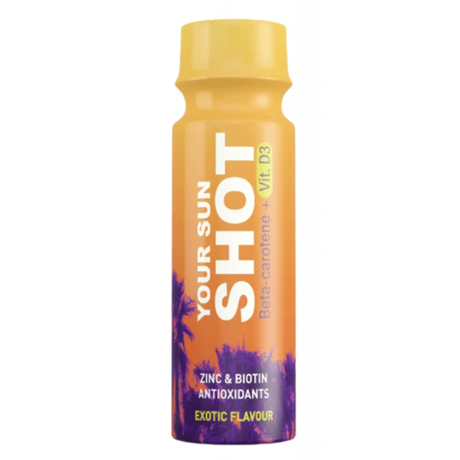 YOUR SUN SHOT Drinkable Tan Booster, 1 x 80ml