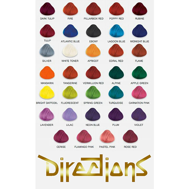 La Riche Directions Colors 88ml Flourescent Green