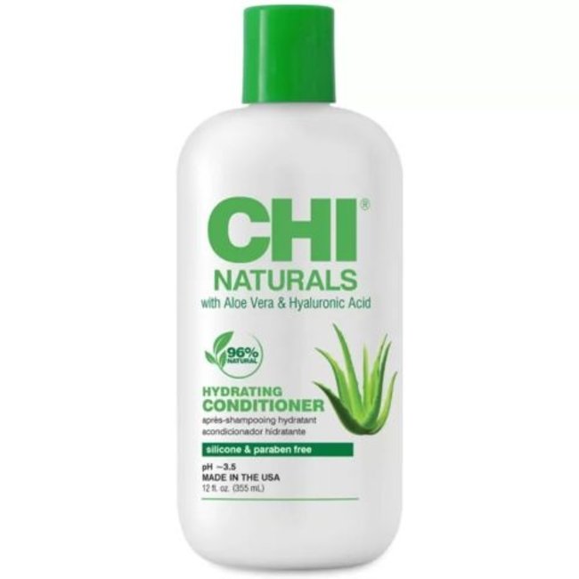CHI Après-shampooing hydratant Naturals, 355 ml