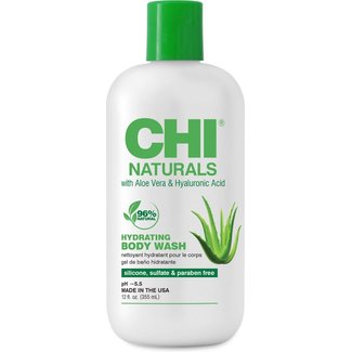 CHI Gel douche hydratant Naturals, 355 ml