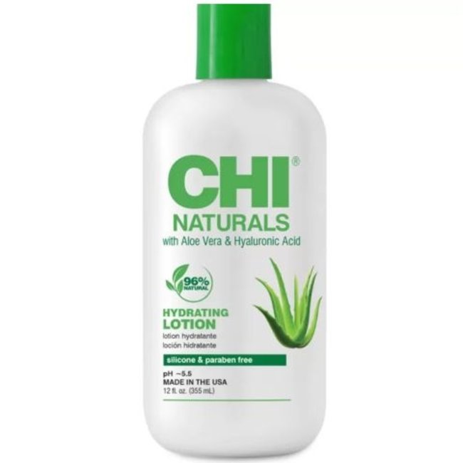 CHI Naturals Hydrating Lotion, 355ml