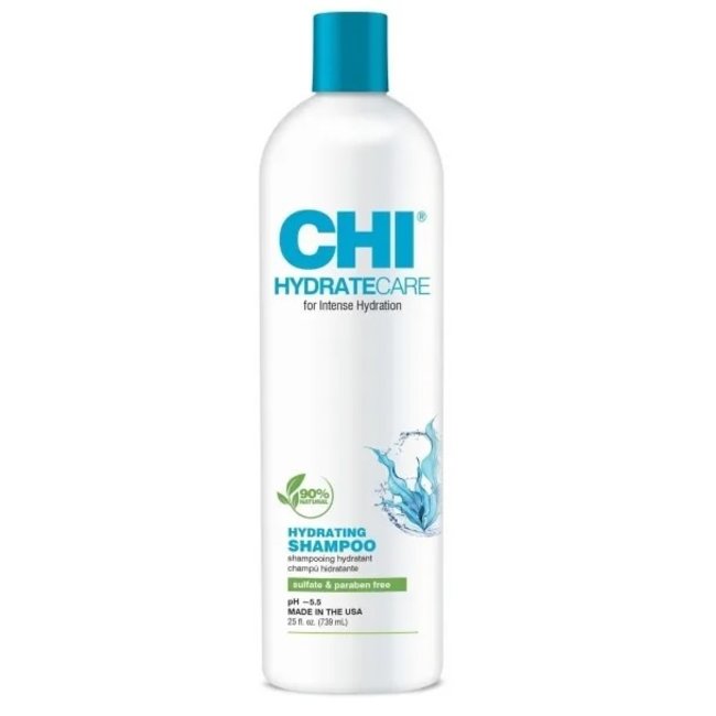 CHI HydrateCare  Hydrating Shampoo, 739ml