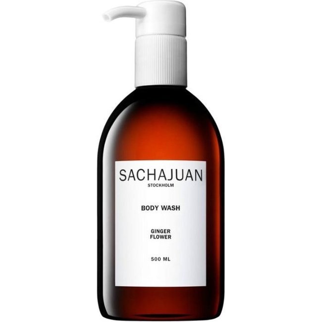 SachaJuan  Gel douche fleur de gingembre, 500 ml