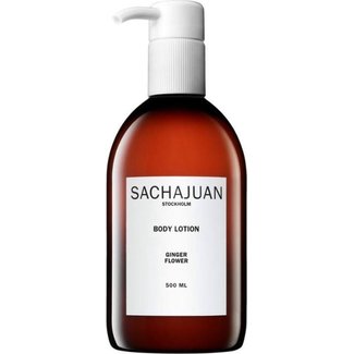 SachaJuan  Lait Corporel Fleur de Gingembre, 500 ml