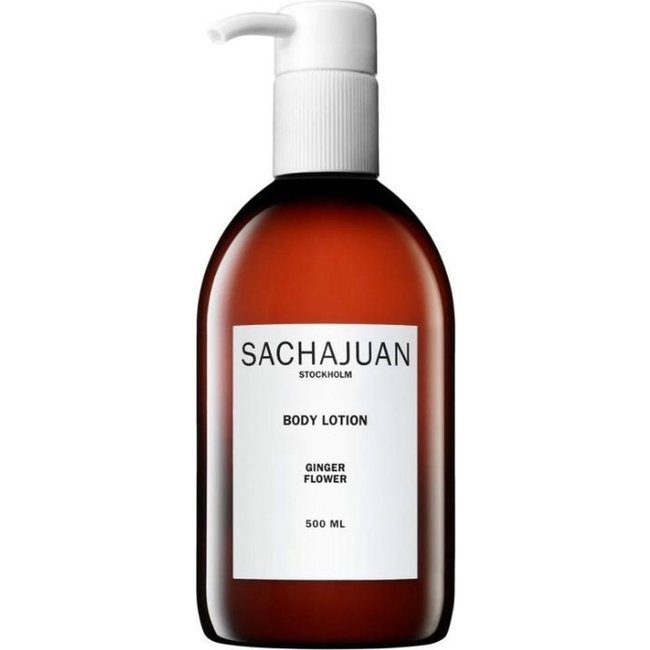 SachaJuan  Lait Corporel Fleur de Gingembre, 500 ml