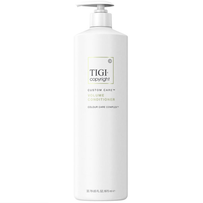 TIGI COPYRIGHT Volume Conditioner, 970ml