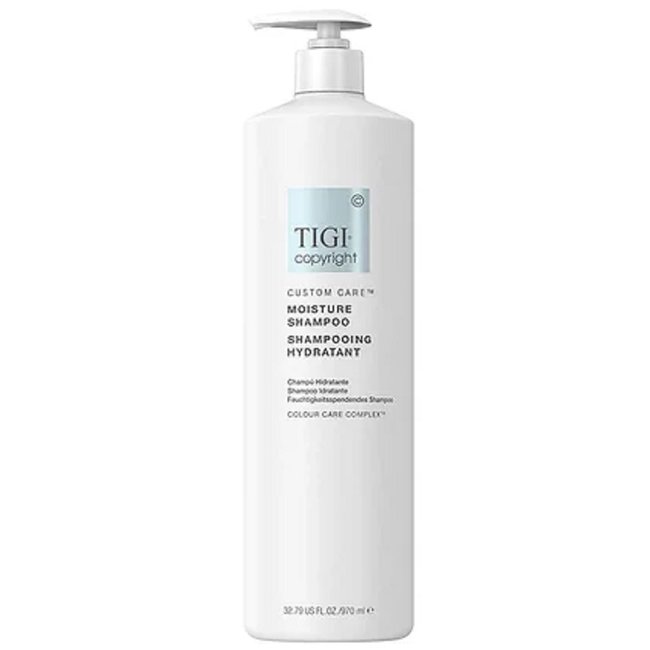 TIGI COPYRIGHT Moisturizing Shampoo, 970ml