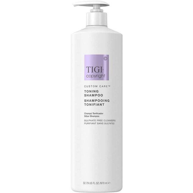 TIGI COPYRIGHT Toning Shampoo, 970ml