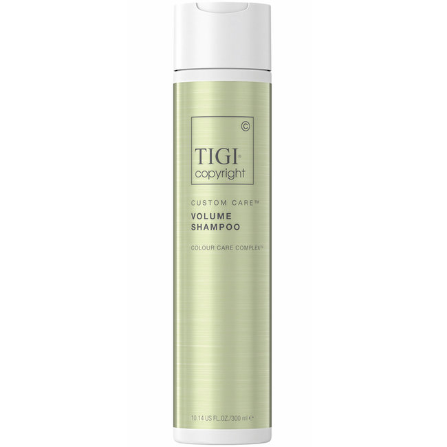 TIGI COPYRIGHT  Volume Shampoo, 300ml