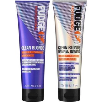 FUDGE Pack Duo Blond Clair Violet - 2 x 250 ml