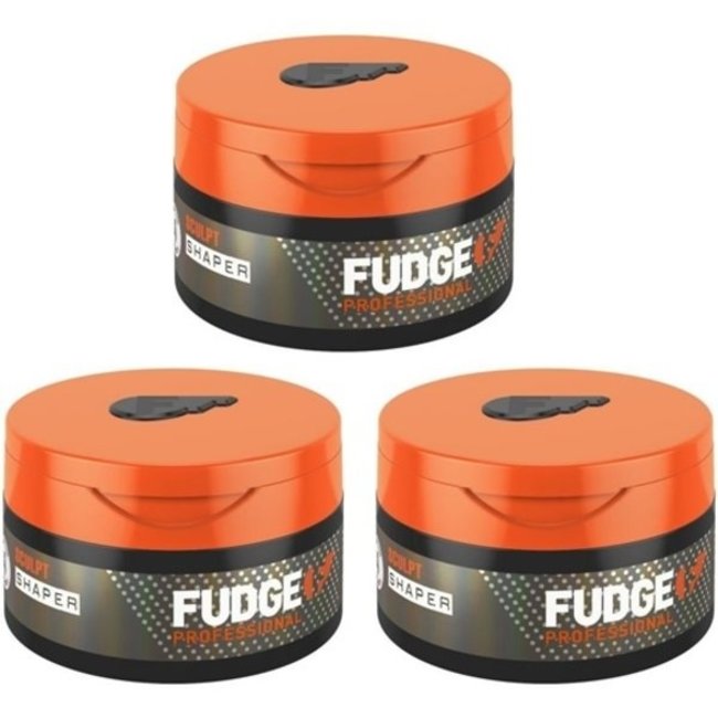 FUDGE 3 x Hair Shaper, 75ml