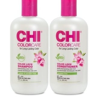 CHI Duo Pack ColorCare Shampooing 355 ml + Après-shampooing 355 ml