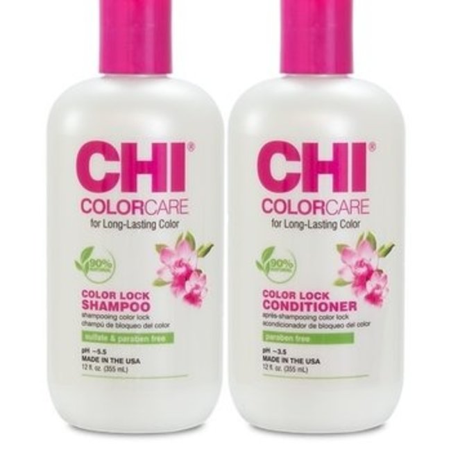 CHI Duo Pack ColorCare 355ml Shampoo + 355ml Conditioner