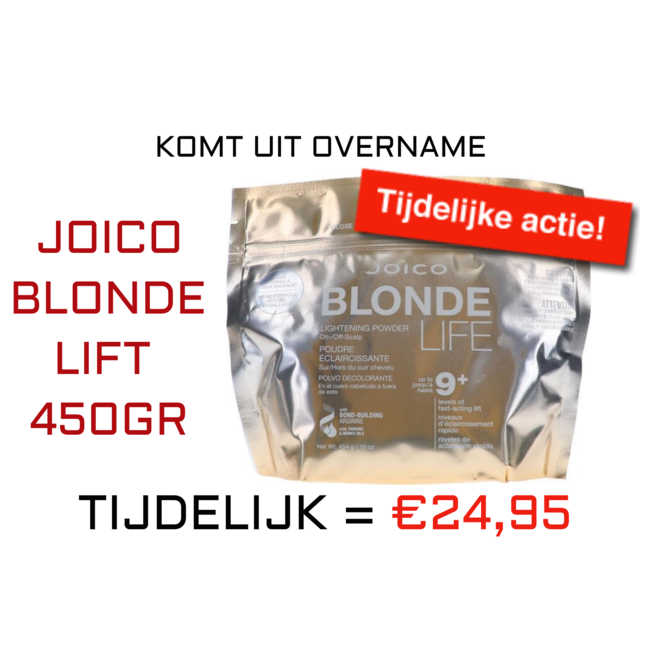 JOICO Blonde Life Lightening Powder, 470ml