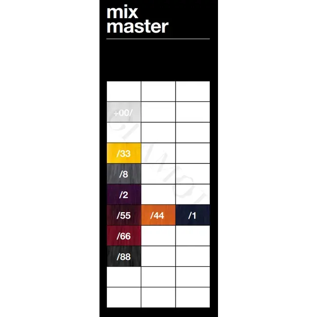 TIGI Copyright Creative Mix Masters - 60ml