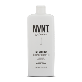 NVNT No Yellow Toning Shampooing, 1000 ml