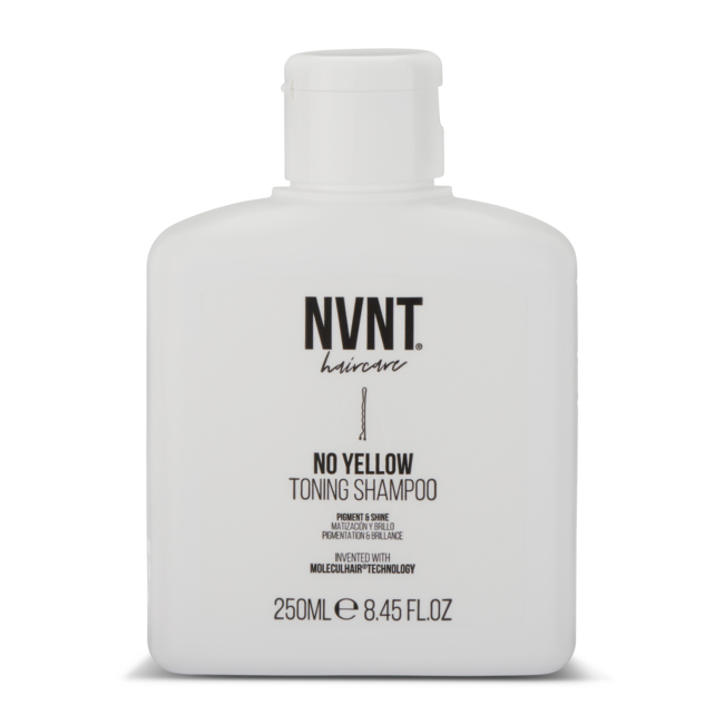 NVNT No Yellow Toning Shampooing, 250 ml