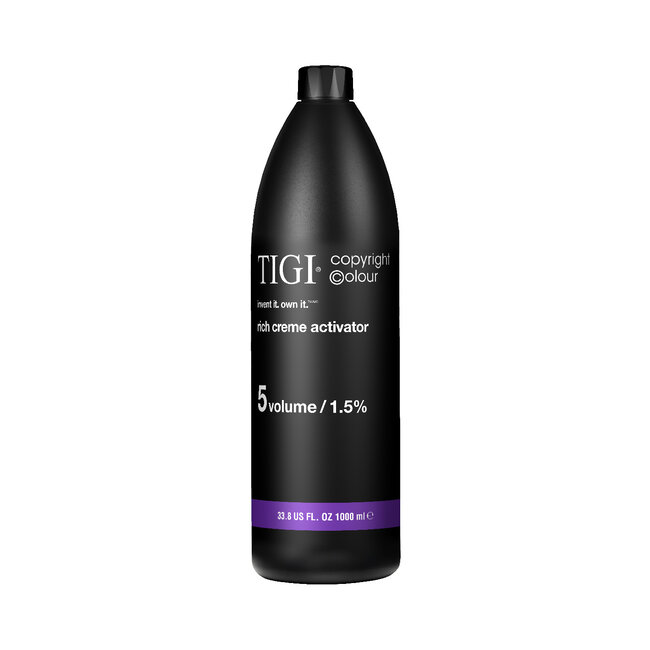 TIGI CC RICH CREME ACTIVATOR 5 VOL 1.5% EU 1000ML