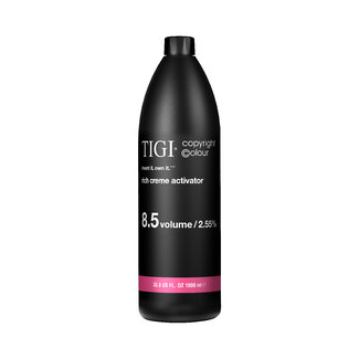 TIGI CC CRÈME RICHE ACTIVATEUR 8.5 VOL EU 1000ML