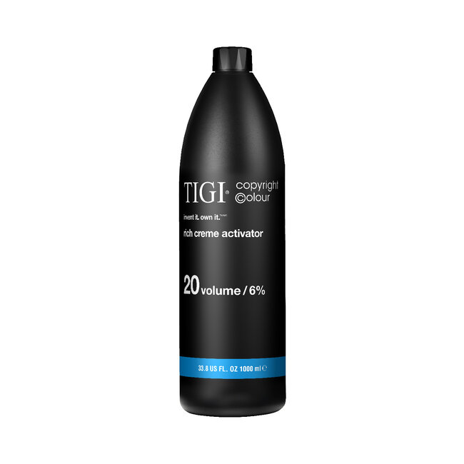 TIGI CC CRÈME RICHE ACTIVATEUR 20 VOL EU 6% - 1000 ml