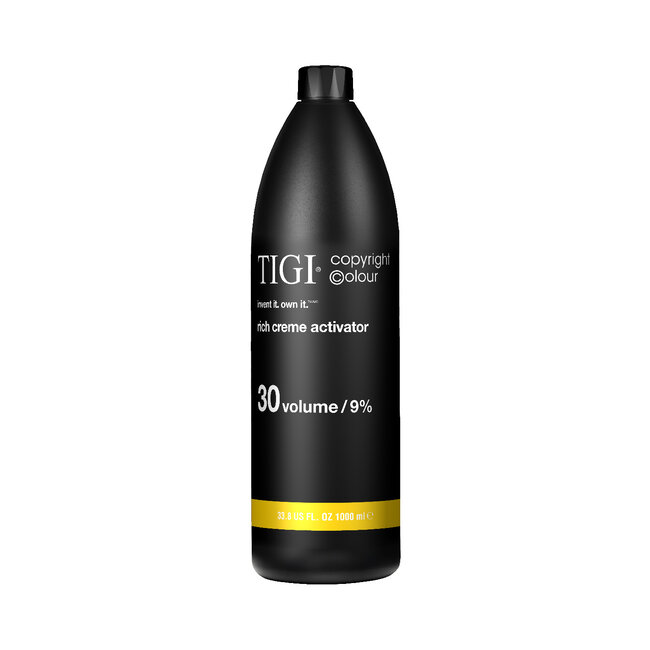 TIGI CC CRÈME RICHE ACTIVATEUR 30 VOL EU 9% - 1000 ml