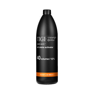TIGI CC CRÈME RICHE ACTIVATEUR 40 VOL 12% EU - 1000 ml