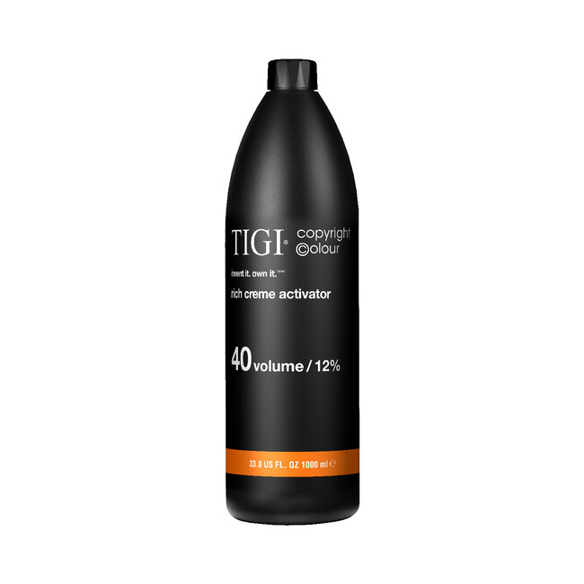 TIGI CC CRÈME RICHE ACTIVATEUR 40 VOL 12% EU - 1000 ml