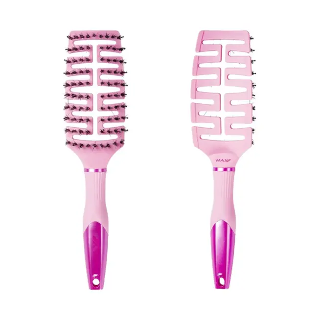 MAX PRO Detangler Brush - Cherry Blossom