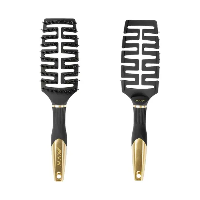 MAX PRO Detangler Brush - Gold