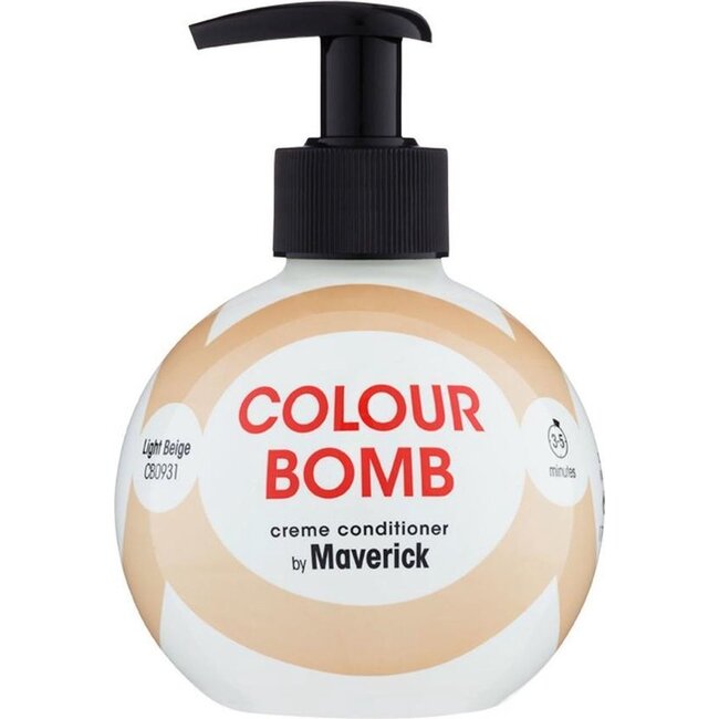 COLOUR BOMB Conditionneur de couleur, beige clair (CB0931)