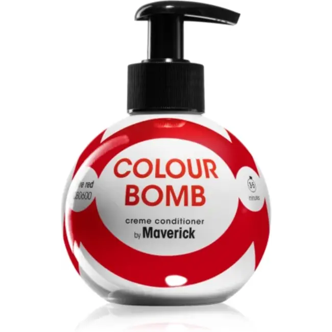 COLOUR BOMB Color Conditioner, Havana Fire Red (CB0600)