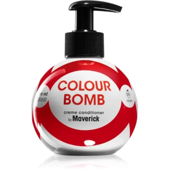 COLOUR BOMB Revitalisant de couleur, Havana Fire Red (CB0600)