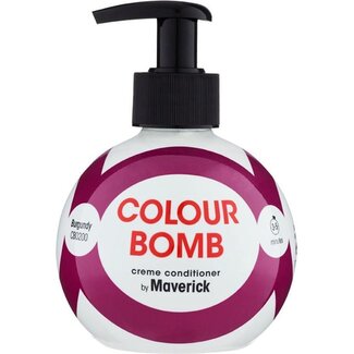 COLOUR BOMB Conditionneur de couleur, Bourgogne (CB0200)