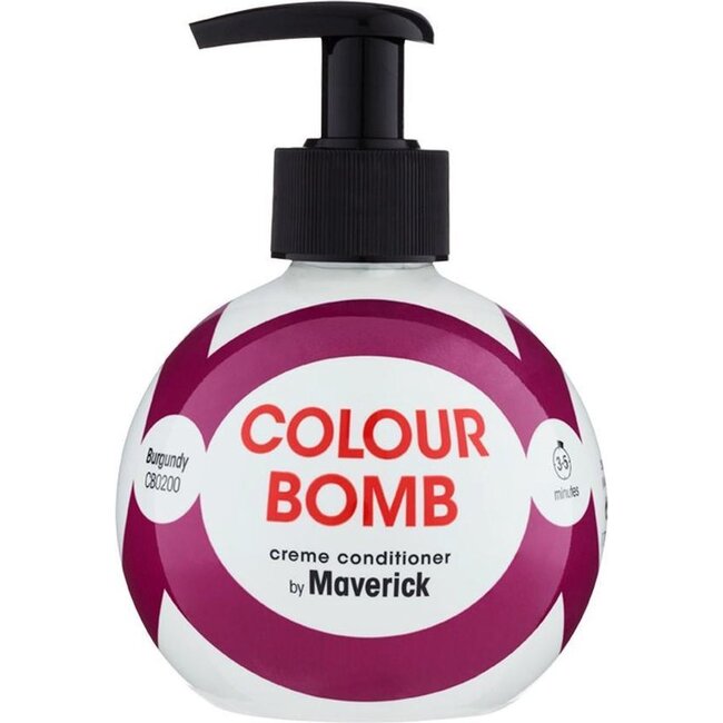 COLOUR BOMB Color Conditioner, Burgundy (CB0200)