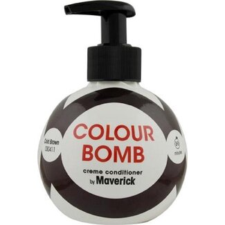 COLOUR BOMB Kleur Conditioner, Cold Brown (CB0411)