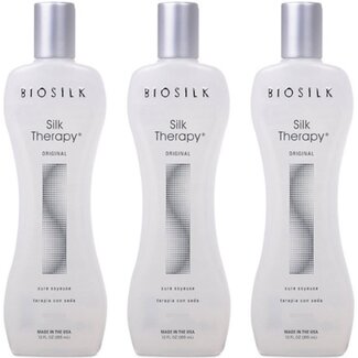 BIOSILK Thérapie à la soie, 3 x 67 ml