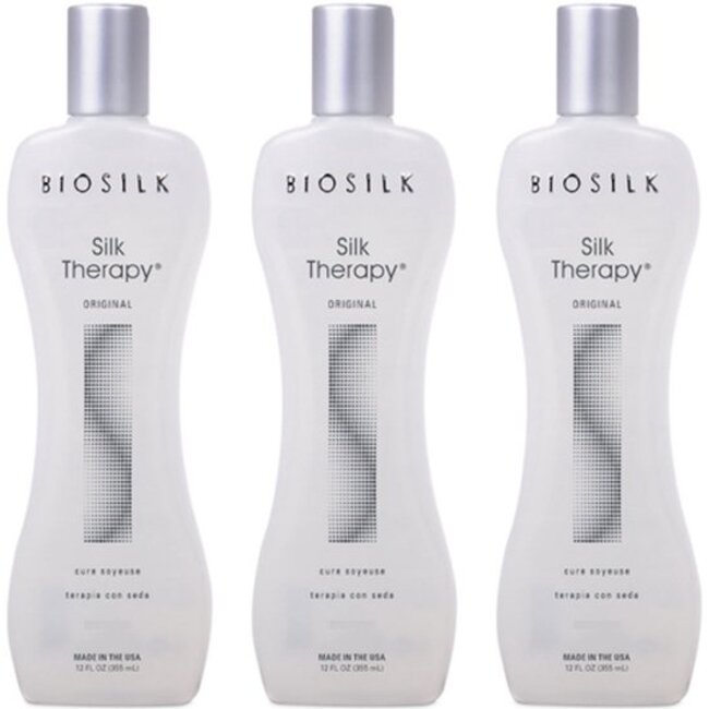 BIOSILK Thérapie à la soie, 3 x 67 ml