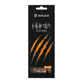 SOLEO Bronzeur Hunter, 15 ml
