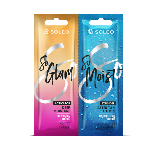 SOLEO So Glam, 2 x 15 ml + 15 ml