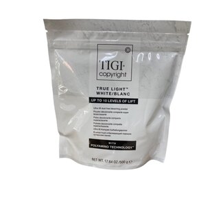 TIGI WHITE Bleaching powder, 500gr