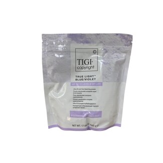 TIGI LIGHT VIOLET Ontkleuringspoeder, 500gr