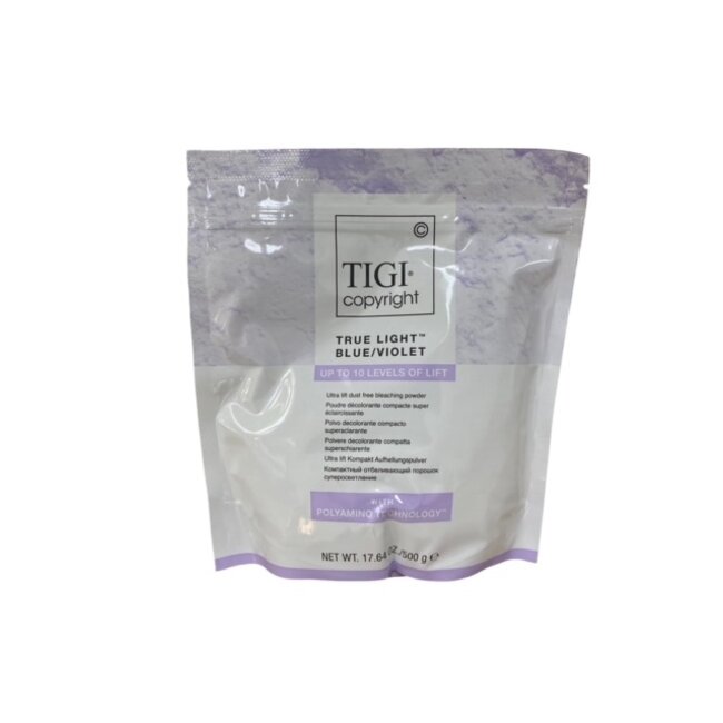 TIGI VIOLET CLAIR Poudre décolorante, 500gr