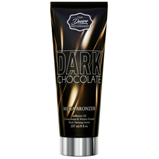 TAN DESIRE Méga bronzant au chocolat noir, 237 ml