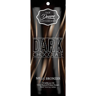 TAN DESIRE Poudre bronzante Mega Chocolat Noir, 15 ml