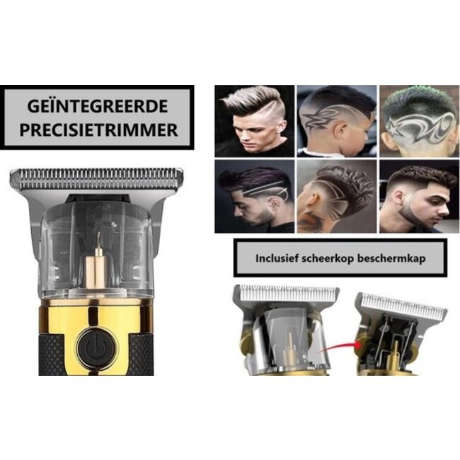 SODY SD2040 - Haartrimmer - Goud/Zwart