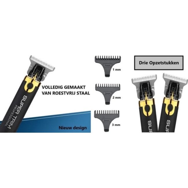 SODY SD2040 - Hair clipper - Gold / Black