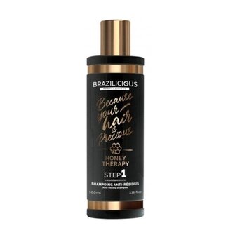 BRAZILICIOUS STEP 1 Honey Therapy Keratine 100ml