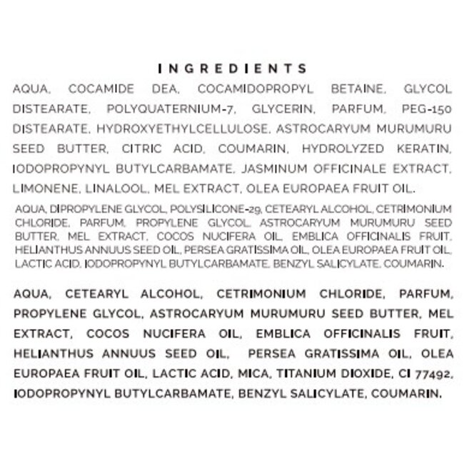 BRAZILICIOUS STEP 2 Honey Therapy Keratine 1 X 1000ml