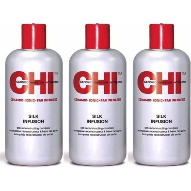 CHI CHI Silk Infusion 3 x 177 ml Value Pack