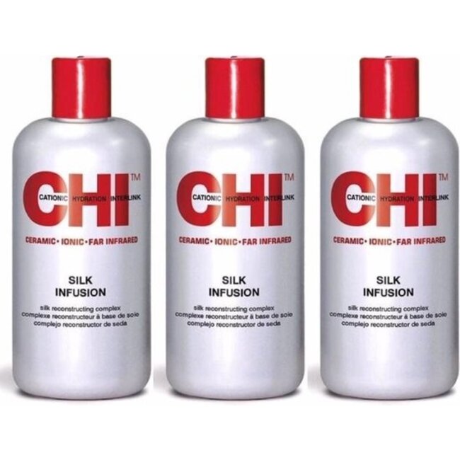 CHI CHI Silk Infusion 3 x 177 ml Voordeelpakket